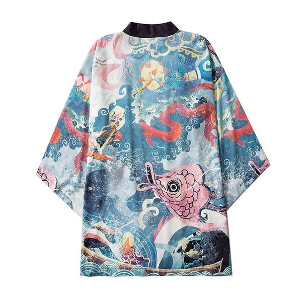 men's casual shirts summer kimono cardigan loose open 3/4 sleeve for men japanese style cover up blouse, White;black
men's casual shirts summer kimono cardigan loose open 3/4 sleeve for men japanese style cover up blouse, White;black
