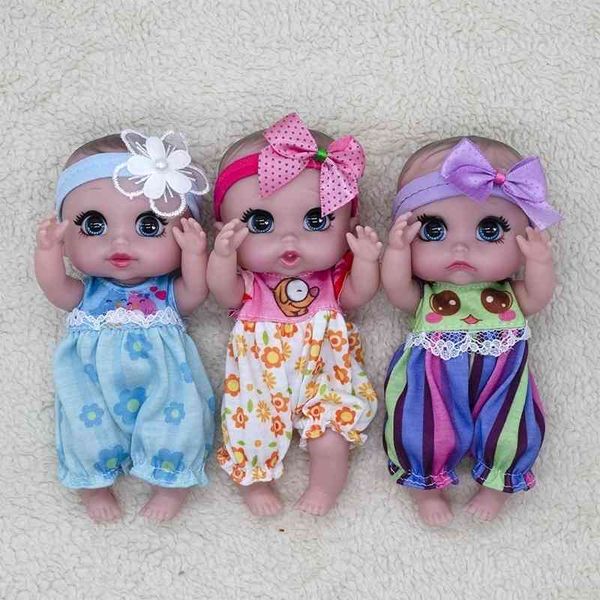 15cm cry babies pocket vinyl body peach hearts eyes diy green rabbit's ears clothes girl birhday gift little baby dolls
15cm cry babies pocket vinyl body peach hearts eyes diy green rabbit's ears clothes girl birhday gift little baby dolls