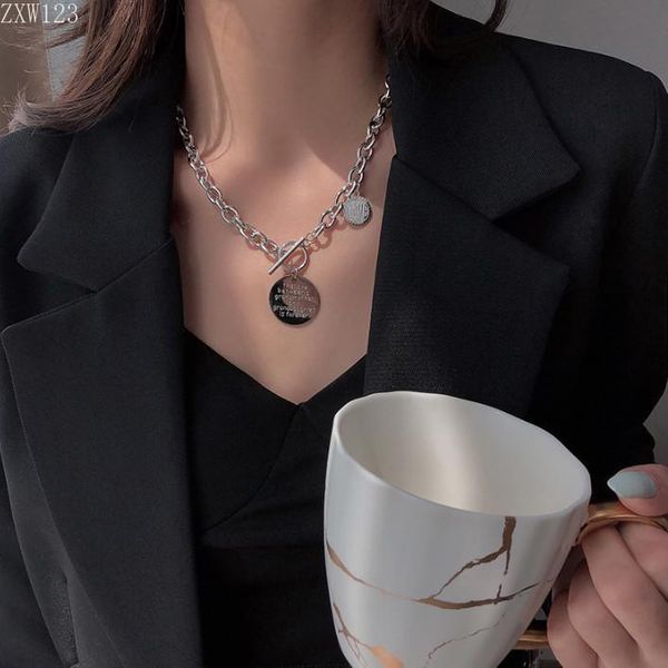 chains 2021 female trendy hip hop clavicle chain accessories long sweater ladies style necklace women jewelry, Silver
chains 2021 female trendy hip hop clavicle chain accessories long sweater ladies style necklace women jewelry, Silver