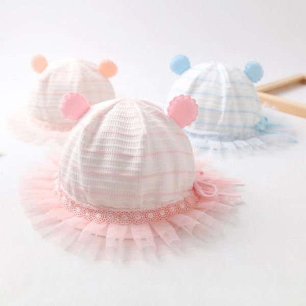 fisherman hat cartoon ears shape sun protection breathable baby lace bucket for spring outing kid pography props caps & hats, Yellow
fisherman hat cartoon ears shape sun protection breathable baby lace bucket for spring outing kid pography props caps & hats, Yellow