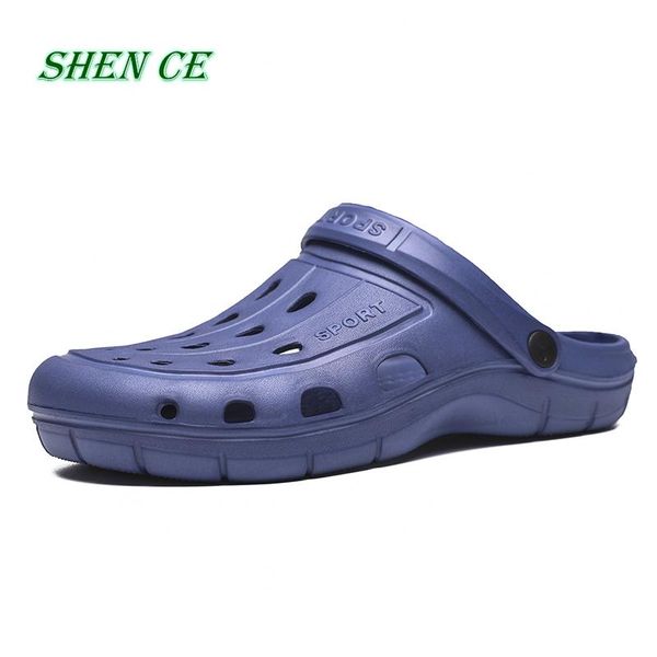 sandals shen ce sandalias hombre limited mens sandal men's eva clog slipper summer lightweight breathable, Black
sandals shen ce sandalias hombre limited mens sandal men's eva clog slipper summer lightweight breathable, Black