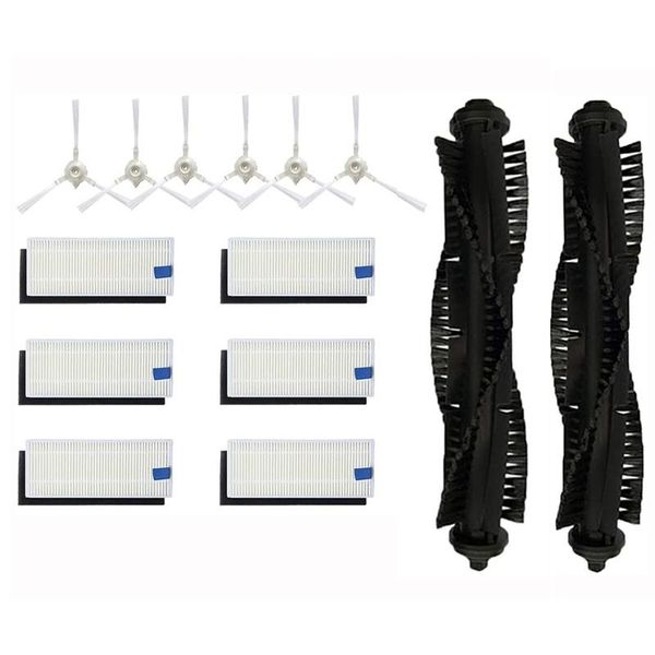 -14pcs roller brush & side filters for 360 s6 robot vacuum cleaner accessories parts cleaners
-14pcs roller brush & side filters for 360 s6 robot vacuum cleaner accessories parts cleaners