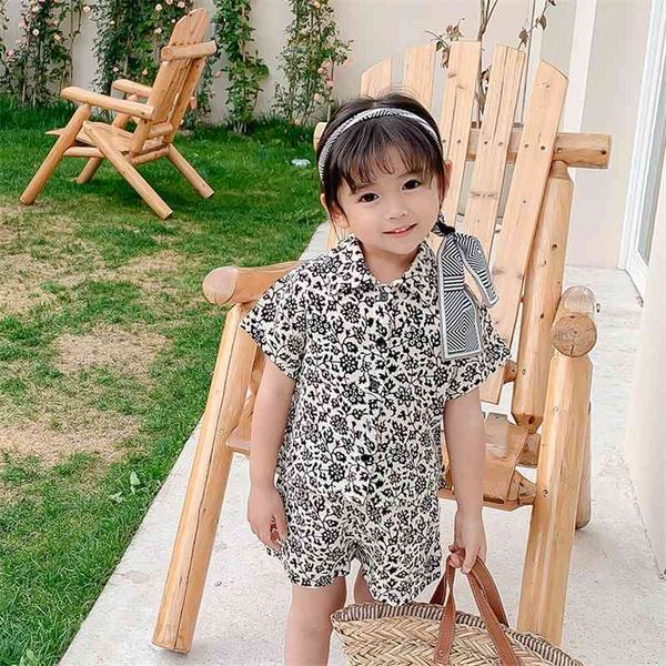 summer arrival girls fashion floral 2 pieces suit shorts kids korean design sets clothing 210528, White
summer arrival girls fashion floral 2 pieces suit shorts kids korean design sets clothing 210528, White