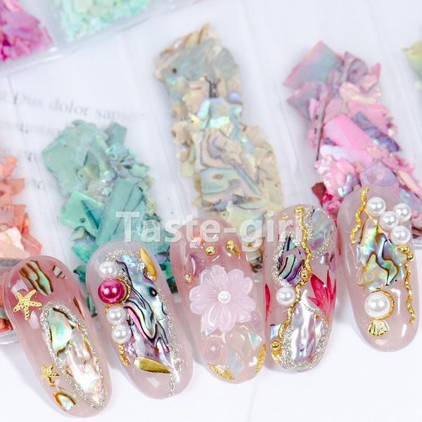 arrive mix color natural rhinestone for nails 3d gradient broken shell slices nail art decorations glitter flakes1, Silver;gold
arrive mix color natural rhinestone for nails 3d gradient broken shell slices nail art decorations glitter flakes1, Silver;gold