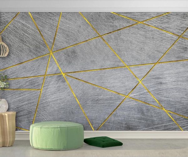 wallpapers bacal custom 3d wallpaper murals minimalist retro abstract grey geometric gold living room background wall decoration
wallpapers bacal custom 3d wallpaper murals minimalist retro abstract grey geometric gold living room background wall decoration
