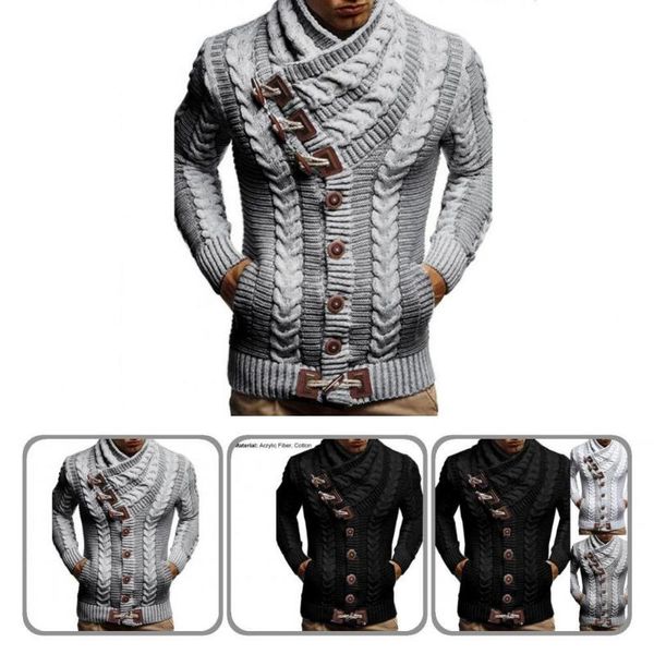men's sweaters lightweight stylish thermal knitted sweater jacket 5 sizes men windproof for outdoor, White;black
men's sweaters lightweight stylish thermal knitted sweater jacket 5 sizes men windproof for outdoor, White;black