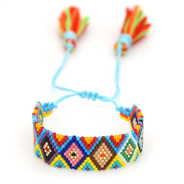 charm bracelets go2boho colorful tassel bohemian rainbow bracelet for ladies fashion jewelry boho handmade friendship jewellery gift, Golden;silver
charm bracelets go2boho colorful tassel bohemian rainbow bracelet for ladies fashion jewelry boho handmade friendship jewellery gift, Golden;silver