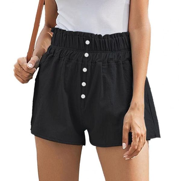 women's shorts women a-line wide leg summer solid color high waist buttons casual linen streetwear plus size, White;black
women's shorts women a-line wide leg summer solid color high waist buttons casual linen streetwear plus size, White;black