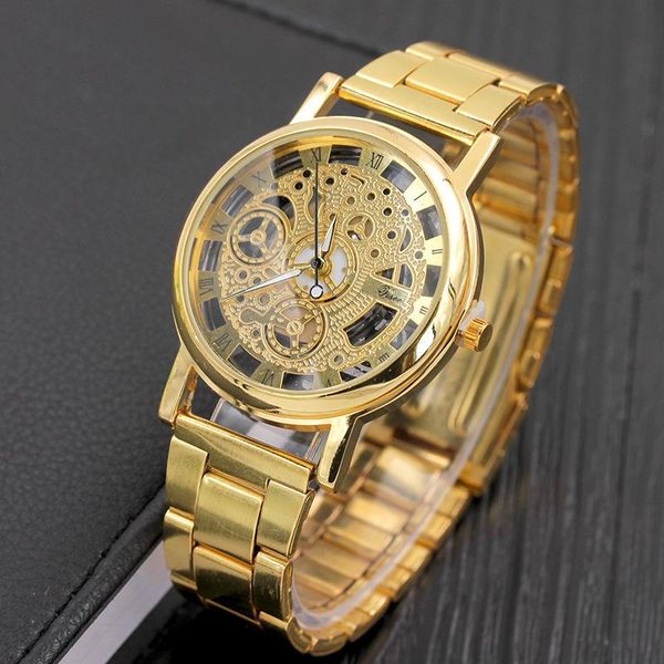 steel hollow design watches men relogio retro masculino relojes hombre quartz wrist watch luxury clock drop ship saati wristwatches, Slivery;brown
steel hollow design watches men relogio retro masculino relojes hombre quartz wrist watch luxury clock drop ship saati wristwatches, Slivery;brown
