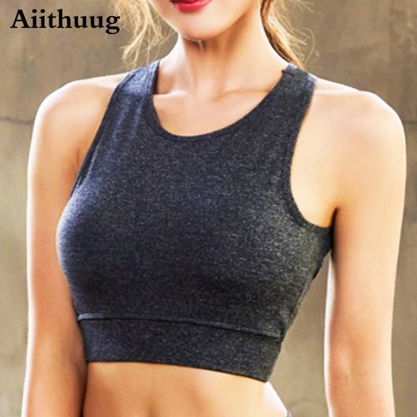 yoga outfit aiithuug women's sports bra compression workout fitness gym removable padded activewear running bras tank
yoga outfit aiithuug women's sports bra compression workout fitness gym removable padded activewear running bras tank
