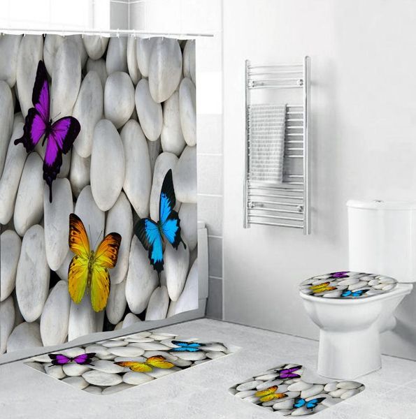 shower curtains antique wood pebble butterfly printing 3d curtain flowers toilet cover carpets non-slip kitchen bath mat bathroom
shower curtains antique wood pebble butterfly printing 3d curtain flowers toilet cover carpets non-slip kitchen bath mat bathroom