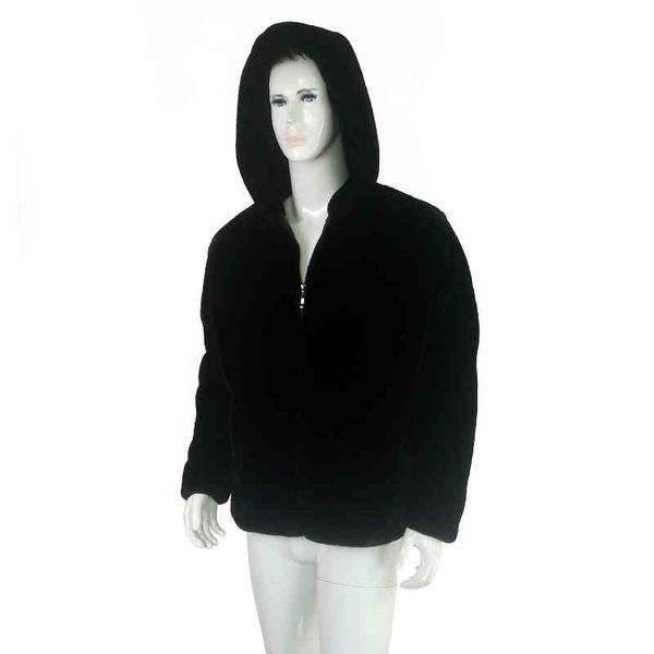 haining mink fur grass men's hoodie hugh imitation leisure rabbit coat men 211207, Black
haining mink fur grass men's hoodie hugh imitation leisure rabbit coat men 211207, Black