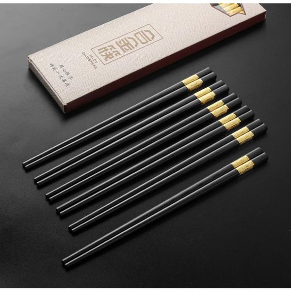 10pair japanese chopsticks alloy non-slip sushi chop sticks chinese gift japonese reusable set cute
10pair japanese chopsticks alloy non-slip sushi chop sticks chinese gift japonese reusable set cute