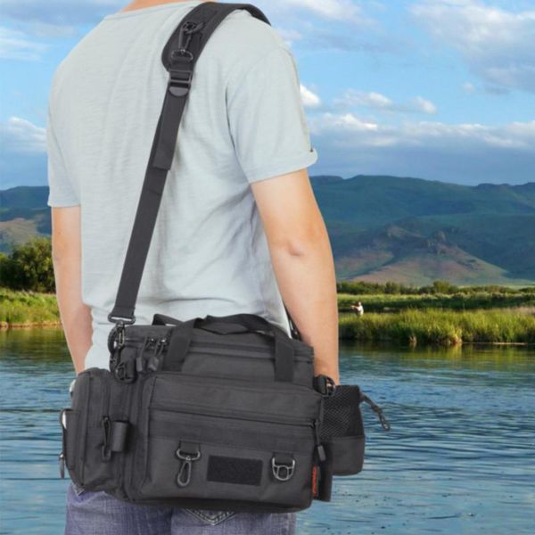 fishing accessories portable insulated lure practical storage large capacity tackle waterproof lightweight multifunctional bag oxford cloth
fishing accessories portable insulated lure practical storage large capacity tackle waterproof lightweight multifunctional bag oxford cloth
