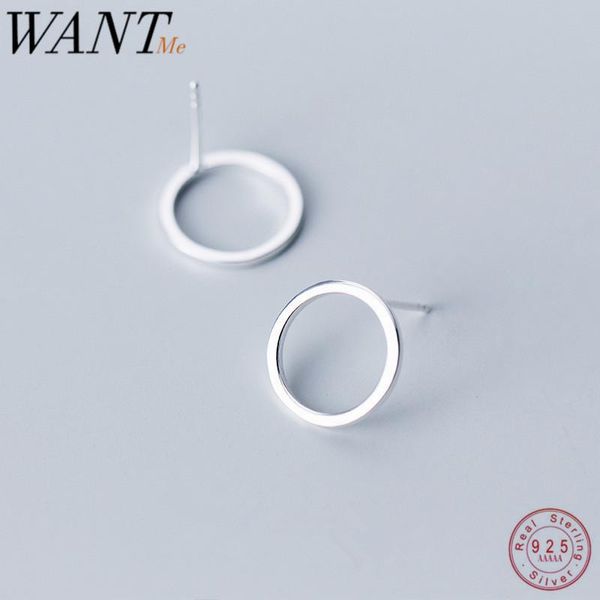 stud wantme genuine 100% 925 sterling silver minimalist round ear hoop earrings for women fashion party jewelry accessories gift, Golden;silver
stud wantme genuine 100% 925 sterling silver minimalist round ear hoop earrings for women fashion party jewelry accessories gift, Golden;silver