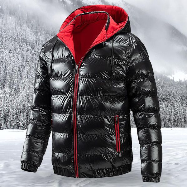 men's down & parkas brand mens thick warm cotton coats casual clothing zipper men puffer jackets fashion winter overcoats male, Black
men's down & parkas brand mens thick warm cotton coats casual clothing zipper men puffer jackets fashion winter overcoats male, Black