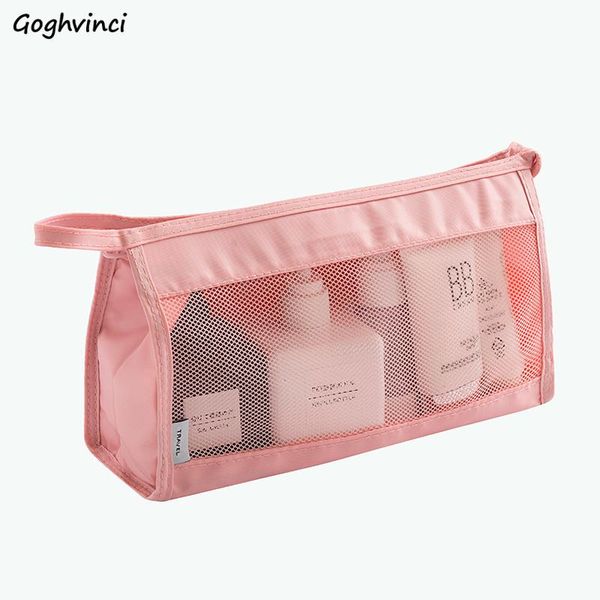 cosmetic bags net yarn travel make up portable large capacity solid toiletry chic storage simple fashion multi-function cases
cosmetic bags net yarn travel make up portable large capacity solid toiletry chic storage simple fashion multi-function cases