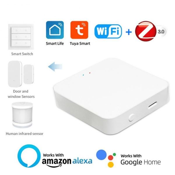 smart home control tuya zigbee gateway bridge hub remote devices via life app works with alexa google
smart home control tuya zigbee gateway bridge hub remote devices via life app works with alexa google