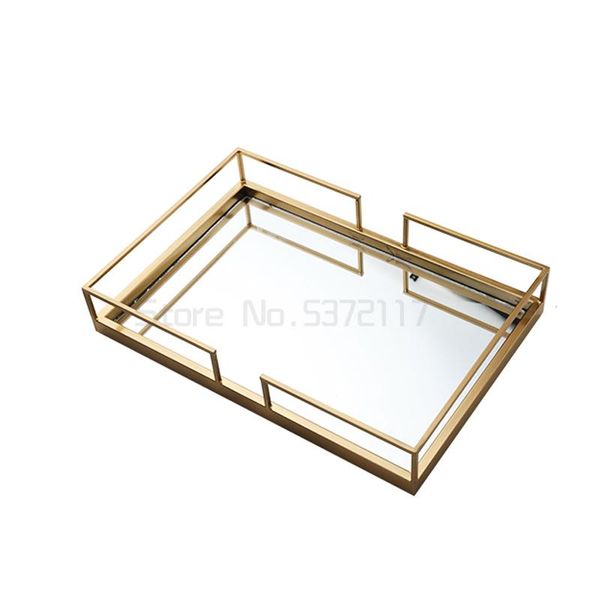dishes & plates nordic style light luxury gold iron tray home living room storage plate creative handle leather tea set
dishes & plates nordic style light luxury gold iron tray home living room storage plate creative handle leather tea set