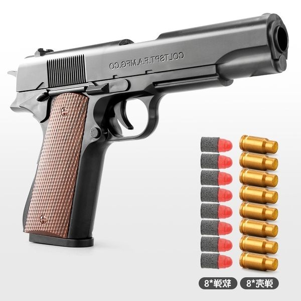 2165kaihuanglong throwing sponge soft shell shooter loading eva glock boys outdoor chicken game toys
2165kaihuanglong throwing sponge soft shell shooter loading eva glock boys outdoor chicken game toys