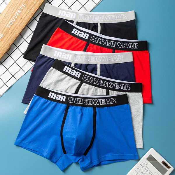 underpants men's stretch cotton letters boxer shorts underwear breathable lingerie solid panties comfortable male personality, Black;white
underpants men's stretch cotton letters boxer shorts underwear breathable lingerie solid panties comfortable male personality, Black;white