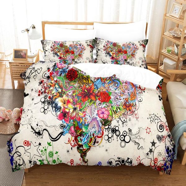 bedding sets colorful flowers duvet cover design set soft comforter printed bedspread for adults women luxury bedclothes
bedding sets colorful flowers duvet cover design set soft comforter printed bedspread for adults women luxury bedclothes