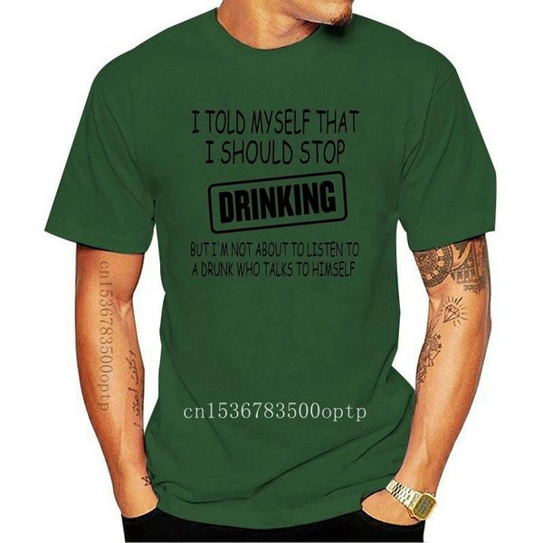 men's t-shirts i told myself sdrinking funny t shirt alcohol beer drunk party college tee plus size clothing, White;black
men's t-shirts i told myself sdrinking funny t shirt alcohol beer drunk party college tee plus size clothing, White;black