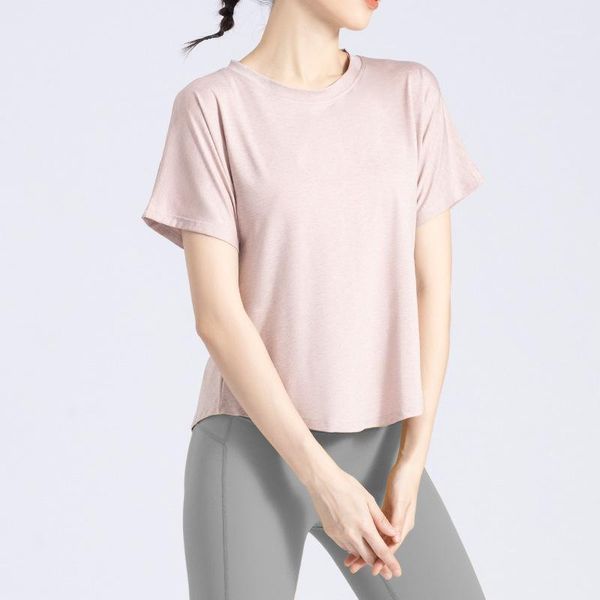 yoga outfit 1pc short sleeve loose shirt women gym quick dry coat running sports clothes female soild color fitness workout
yoga outfit 1pc short sleeve loose shirt women gym quick dry coat running sports clothes female soild color fitness workout