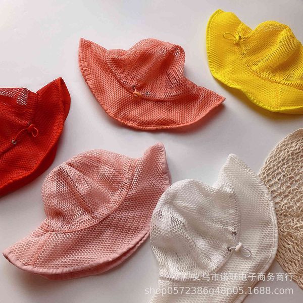 children's sunshade hat summer breathable full mesh light and thin folding korean traveling boys girls' sun beach, Blue;gray
children's sunshade hat summer breathable full mesh light and thin folding korean traveling boys girls' sun beach, Blue;gray