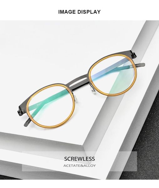 fashion sunglasses frames retro acetate alloy glasses full rim round optical eyewear frame clear lens vintage prescription myopia rea, Black
fashion sunglasses frames retro acetate alloy glasses full rim round optical eyewear frame clear lens vintage prescription myopia rea, Black