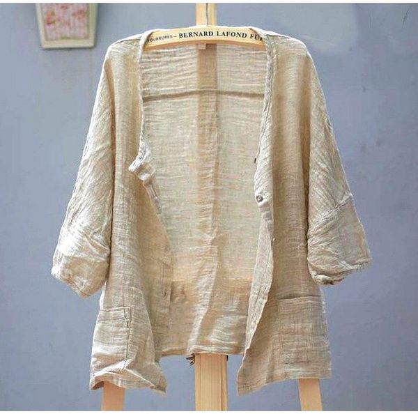 women's blouses & shirts ethnic mori girl solidcolor all-match ladies maglie donna body kimono feminino clothes women linen shirt vinta, White
women's blouses & shirts ethnic mori girl solidcolor all-match ladies maglie donna body kimono feminino clothes women linen shirt vinta, White