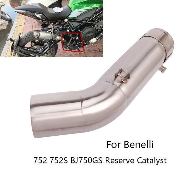 motorcycle exhaust system reserve catalyst for benelli 752 752s bj750gs pipe stainless steel middle link slip on 51mm muffler
motorcycle exhaust system reserve catalyst for benelli 752 752s bj750gs pipe stainless steel middle link slip on 51mm muffler