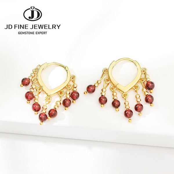 dangle & chandelier jd natural red garnet tassel earrings gold color handmade elegant drop eearring banquet party bridal wedding jewelry, Silver
dangle & chandelier jd natural red garnet tassel earrings gold color handmade elegant drop eearring banquet party bridal wedding jewelry, Silver