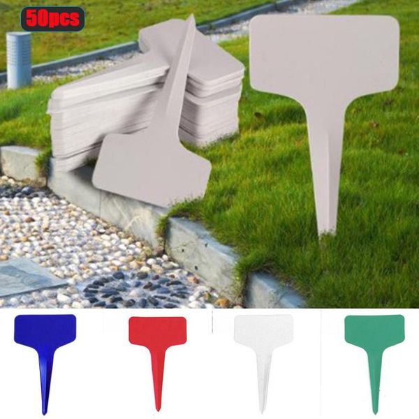 50pcs nursery garden gray plastic plant t-type markers tags labels ksi999 decorations
50pcs nursery garden gray plastic plant t-type markers tags labels ksi999 decorations
