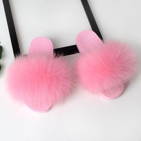 slippers women's fur slipper real raccoon slides beach flip flops slip on furry sandals big fluffy shoes, Black
slippers women's fur slipper real raccoon slides beach flip flops slip on furry sandals big fluffy shoes, Black