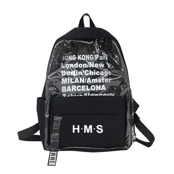 backpack harajuku clear canvas letter women men backpacks school bags for teenage girls female quality travel bookbag mochila
backpack harajuku clear canvas letter women men backpacks school bags for teenage girls female quality travel bookbag mochila