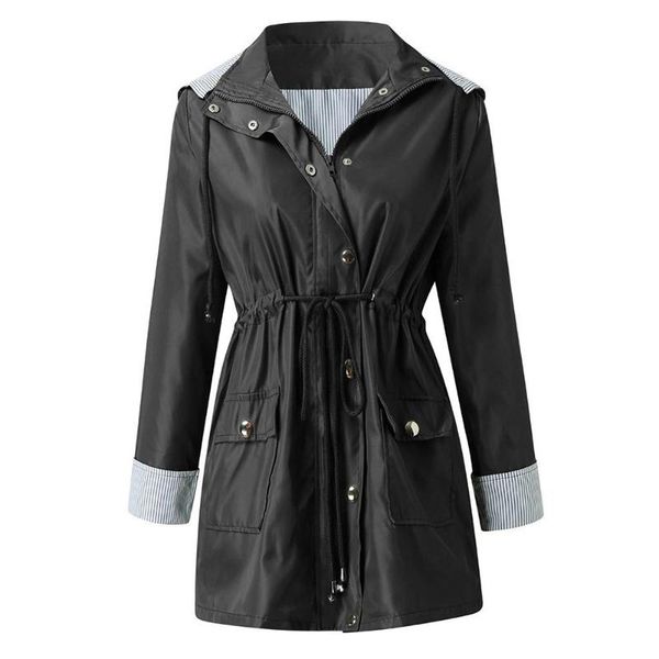 women's jackets casual windproof outdoor waterproof solid camping hiking women hooded jacket slim fit anti rain button drawstring waist, Black;brown
women's jackets casual windproof outdoor waterproof solid camping hiking women hooded jacket slim fit anti rain button drawstring waist, Black;brown