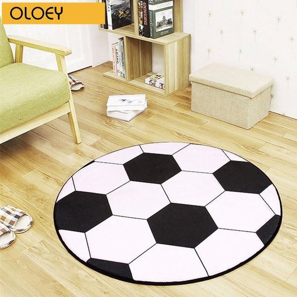 carpets oloey 1pc polyester anti-slip ball round carpet computer chair pad football basketball living room mat children bedroom rugs
carpets oloey 1pc polyester anti-slip ball round carpet computer chair pad football basketball living room mat children bedroom rugs