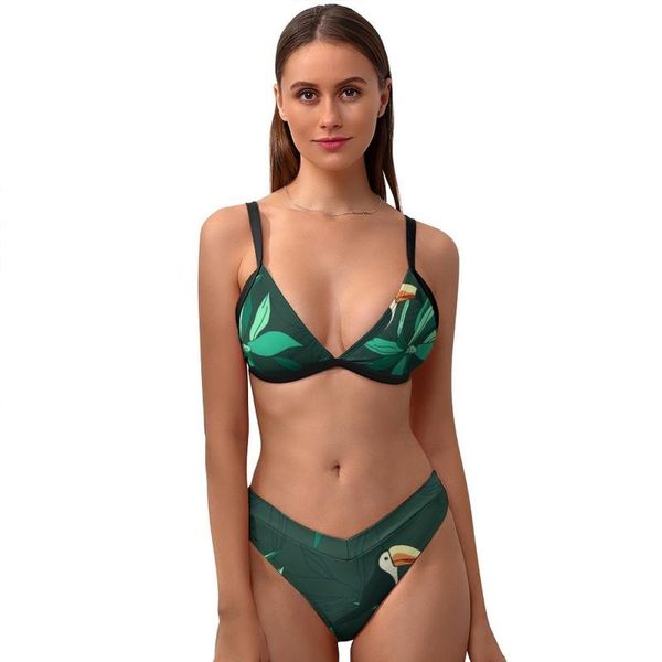 one-piece suits tropical bikini swimsuit suspender for big breasts swimwear fashion novelty summer 2 piece bathing suit
one-piece suits tropical bikini swimsuit suspender for big breasts swimwear fashion novelty summer 2 piece bathing suit