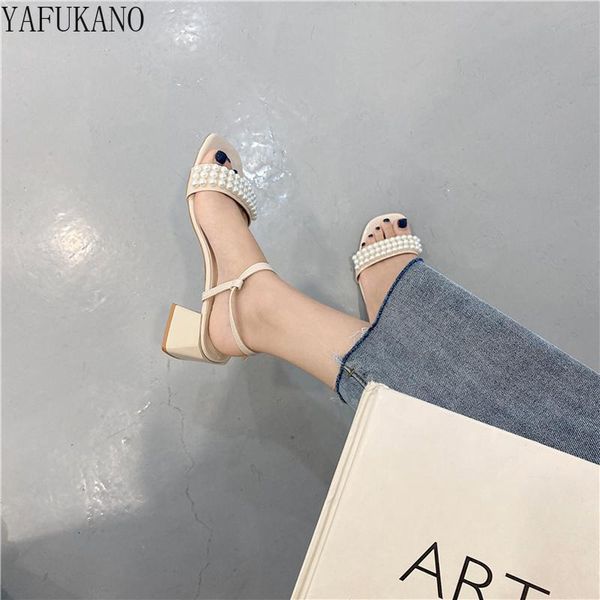 fashion square mid-heeled women sandals luxurious string bead party dress shoes classic one word buckle pearl casual high heels, Black
fashion square mid-heeled women sandals luxurious string bead party dress shoes classic one word buckle pearl casual high heels, Black