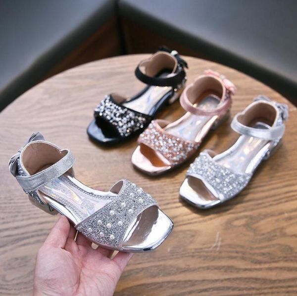 kids sandals girls summer crystal princess beach shoes toddler baby pearl sequins party leather, Black;red
kids sandals girls summer crystal princess beach shoes toddler baby pearl sequins party leather, Black;red
