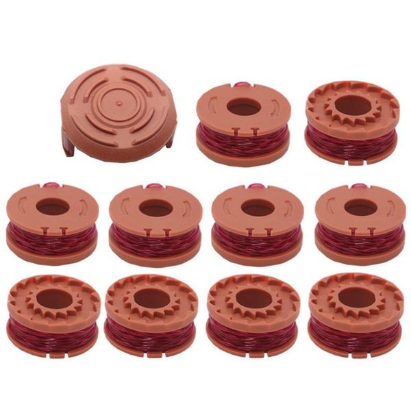 packs replacement spool string grass trimmer line for worx wa0010 10 + 1 cap storage bags
packs replacement spool string grass trimmer line for worx wa0010 10 + 1 cap storage bags