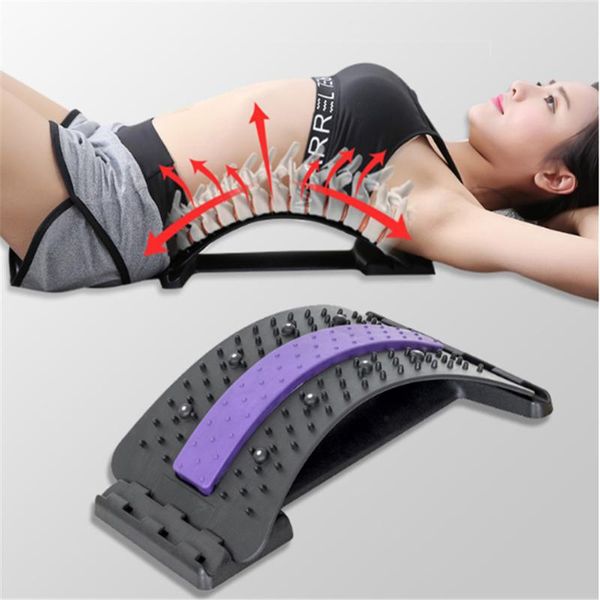 accessories 3 stalls waist stretch massager home office worker athlete fitness stretching support spine cervical relaxation stretcher
accessories 3 stalls waist stretch massager home office worker athlete fitness stretching support spine cervical relaxation stretcher