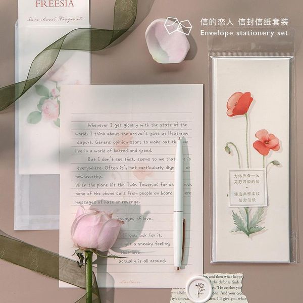 gift wrap 1pack kawaii cute litmus paper daisy rose flower envelope transparent for wedding card scrapbooking school supplies sl2639
gift wrap 1pack kawaii cute litmus paper daisy rose flower envelope transparent for wedding card scrapbooking school supplies sl2639