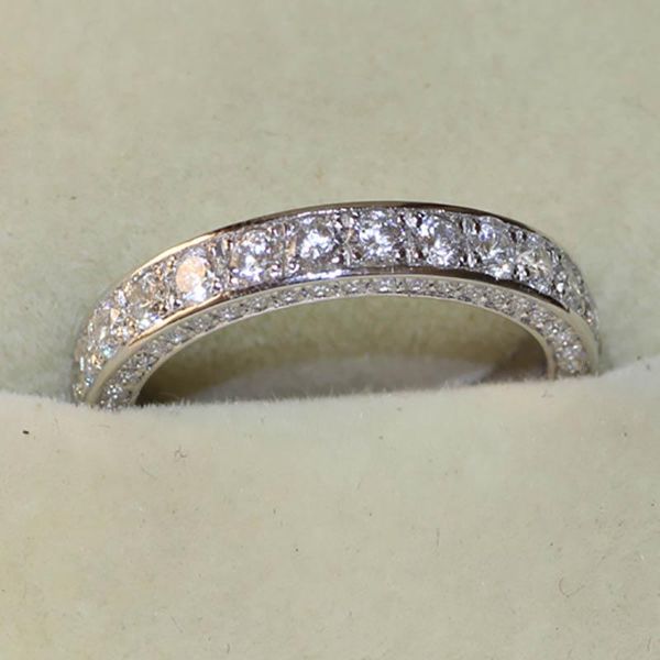 engagement rings for women classic full paved silver color finger ring with stone female accessories jewelry wholesale kcr201 wedding, Slivery;golden
engagement rings for women classic full paved silver color finger ring with stone female accessories jewelry wholesale kcr201 wedding, Slivery;golden