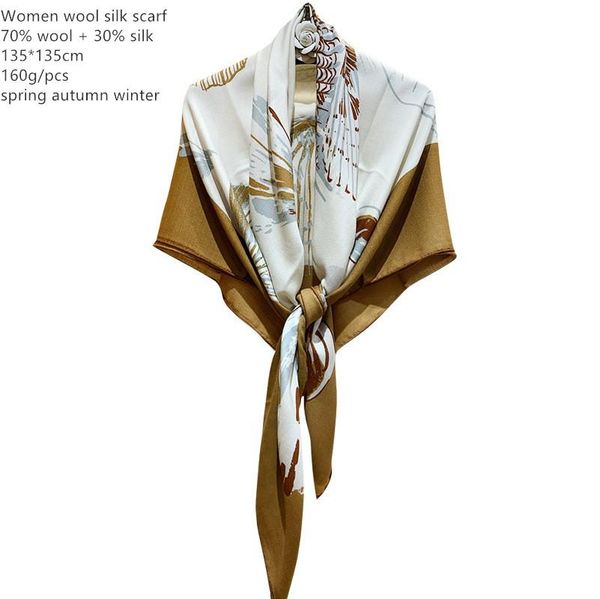 scarves naizaiga shell 70% wool 30% silk blending 135cm square spring autumn women shawl female pashimian , msk42, Blue;gray
scarves naizaiga shell 70% wool 30% silk blending 135cm square spring autumn women shawl female pashimian , msk42, Blue;gray