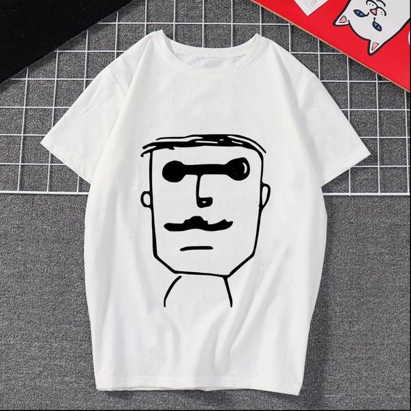 women t shirts summer cartoon graphic large size female harajuku kawaii tee funny, White
women t shirts summer cartoon graphic large size female harajuku kawaii tee funny, White