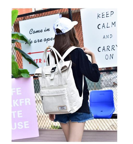 backpack literary canvas folding college style vintage student multi-purpose computer bag
backpack literary canvas folding college style vintage student multi-purpose computer bag