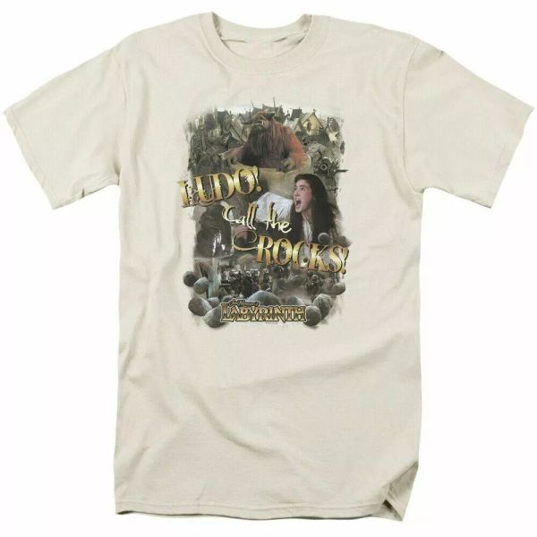 labyrinth call the rocks t shirt mens licensed classic movie tee sarah cream, White;black
labyrinth call the rocks t shirt mens licensed classic movie tee sarah cream, White;black