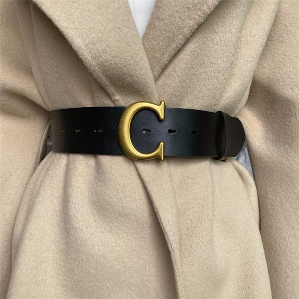 belts punk women corset wide fashion g buckle genuine leather waist belt black harajuku waistband, Black;brown
belts punk women corset wide fashion g buckle genuine leather waist belt black harajuku waistband, Black;brown